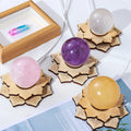 Wholesale Natural Quartz Crystals Healing Stones clear Rose Quartz Crystal Chips Table Lamp Crystal Lamp Night Lights