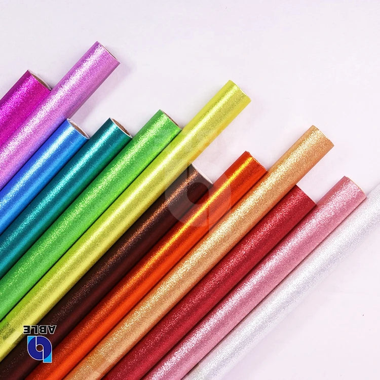 Custom PP Glitter Decorative Film Self-Adhesive PVC Wall Paper for Home Interior Hotel Hospital Decoration Heat Insulation