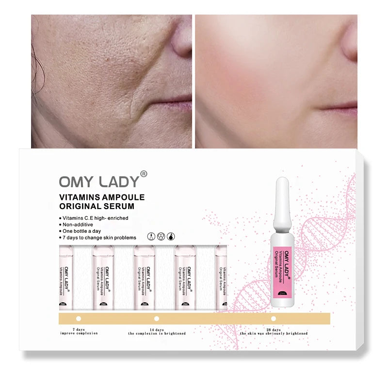 2ml*7/box  Ampoule Facial Serum Ampoule Serum Microneedling Serum for Face