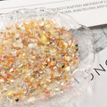 Hisenlee 3D Original Design Bling Mixed Rhinestones 200G/Bag Crystal Irregularity Glass for DIY Microlandscape Paving