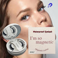 2025 New Arrival Customize Waterproof Eyelash Magnets Wholesale False Lashes Partner Set Glue Free Quantum Magnetic Eyelashes