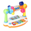 Children Rotating Music Piano Soft Sound Animal Vocalization Keyboard Baby Play Type Music Educational Toys