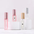 Wholesale Spray Bottles Glass Cosmetic Packaging 5ml 10ml Rose Gold Empty Rectangle Spray Perfume Bottle