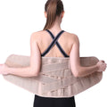 Widen Lumbar Back Support Waist Belt Relieve Pain High Compression Waist Trainer Waist Support Lower Back Brace