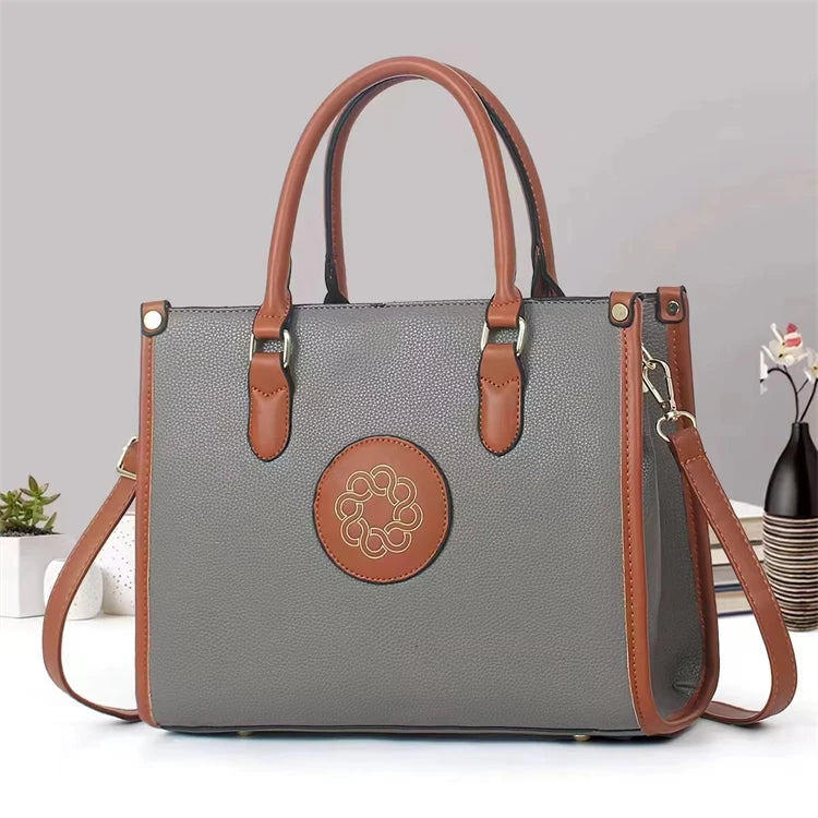 Cheap Korean Style Single Shoulder Fashion Handbags for Women Simple Large