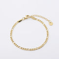Women's Bohemian Style Anklets Fashionable Stainless Steel Jewelry