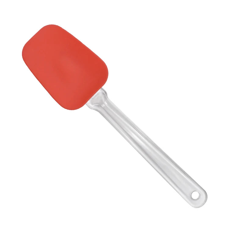 Wholesales Eco-Friendly Silicone Scraper Durable Bowl Scraper Easy to Mix Cream/Batter/Butter Spatula for Home Baking