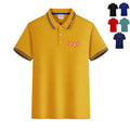 Unisex Custom Eco-Friendly Silk T-Shirt for Polo Light Printed Embroidery Pattern Decoration Loose Fit Short Jersey Woven Solid