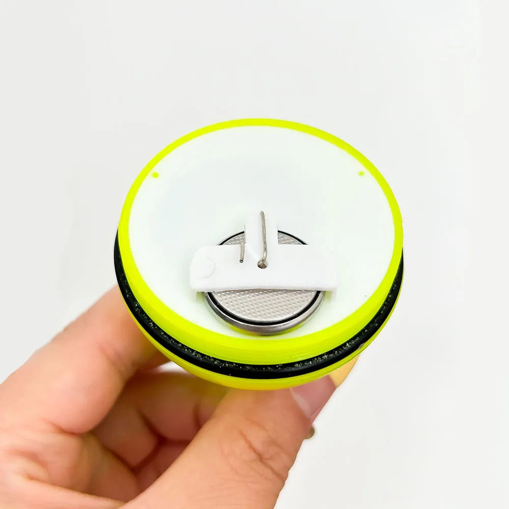 60g LED Fishing Float Saltwater Sea Rock Plastic Fishing Buoys Color Changing Luminous Night Fishing Floats Bobbers