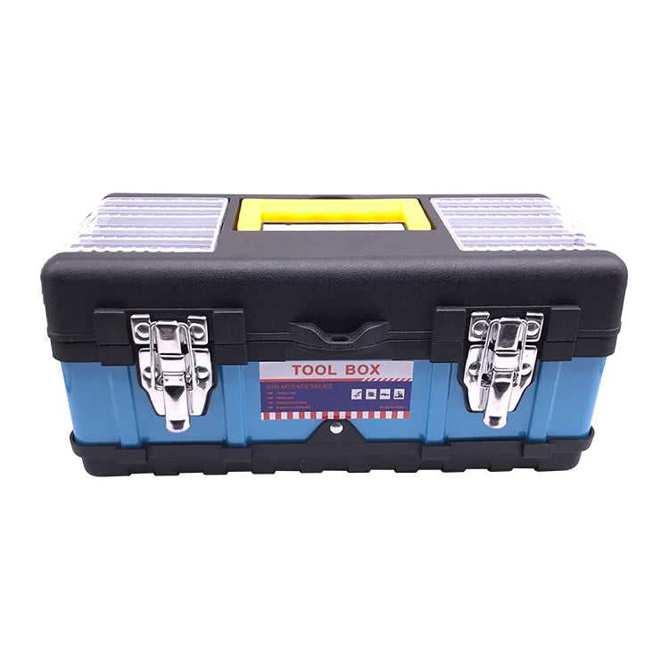 U-WORTHY U-Q14 14 Inch Multifunctional Stainless Steel & PP Plastic Storage Box for Hardware Tools Durable REACH Certified MegaBDM