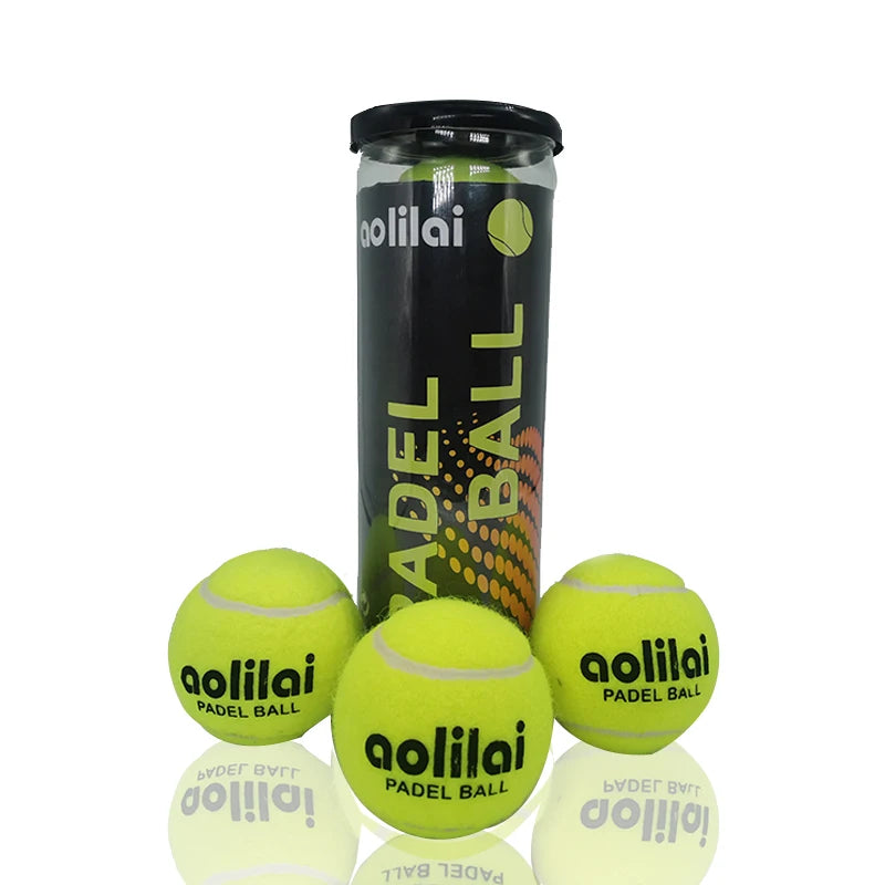 Custom Padel Ball Cheap Training Personalized Tennis Ball Collection Cans Bulk Tennis Balls