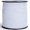100% Stretch Elastic Bungee Cord Imported Rubber Latex Tension Rope Polyester Bungee Cord Shock Cord