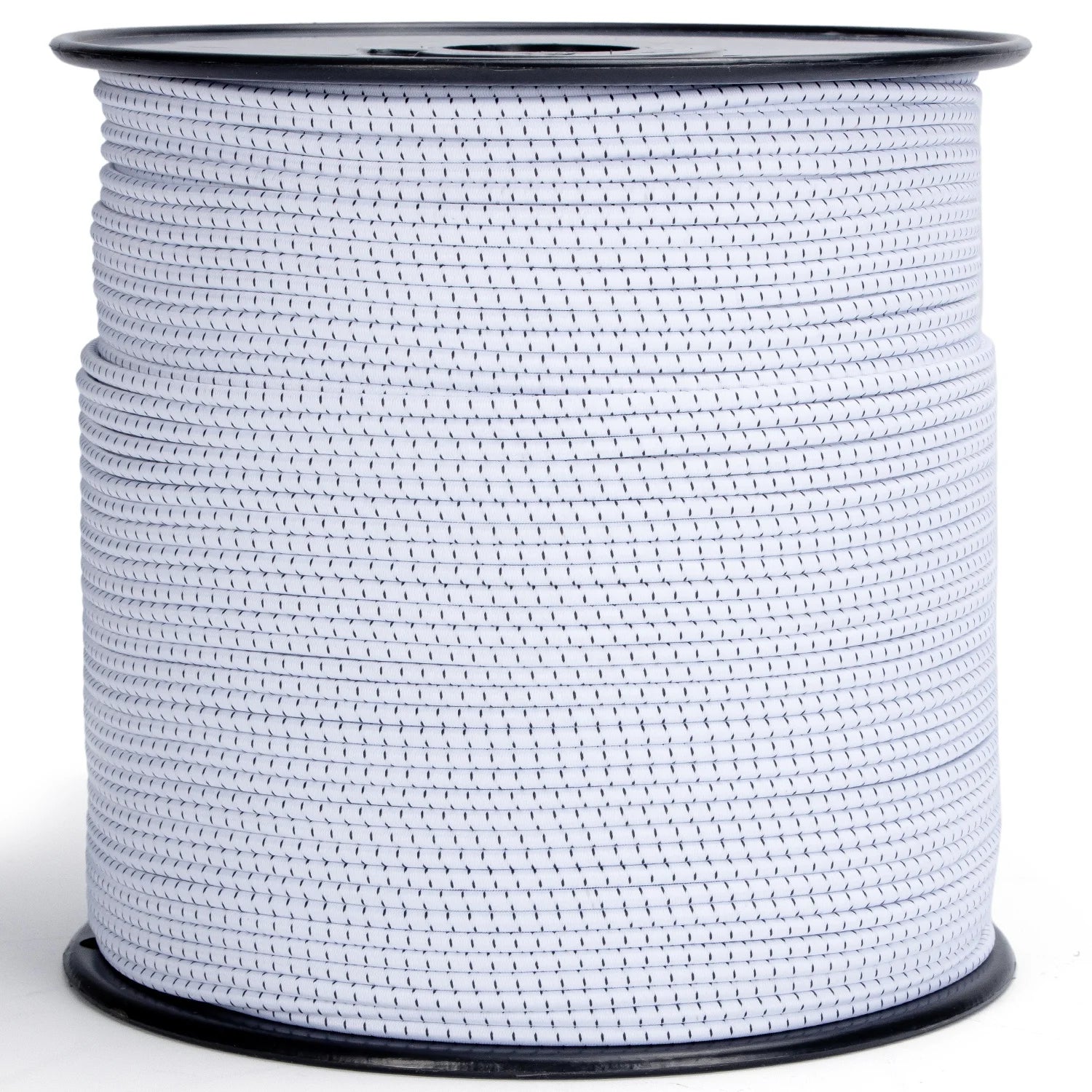 100% Stretch Elastic Bungee Cord Imported Rubber Latex Tension Rope Polyester Bungee Cord Shock Cord