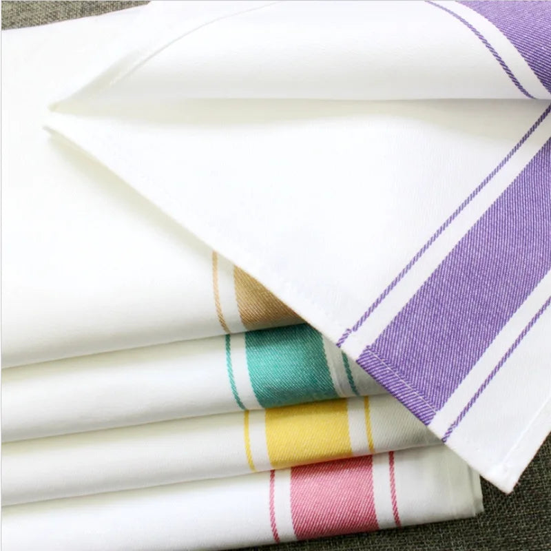 Wholesale Modern Multi Colors Restaurant Wiping Cup Towel Customizable 100% Cotton Fabric Crocheted Table Napkin