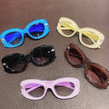 9617 Luxury Jelly Color Cat Eye Sunglasses Women 2023 Vintage Trendy Sun Glasses Female Gradient Shades UV400 Sunglasses