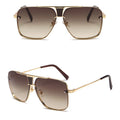 2022 Luxury Metal Sunglasses Unisex Outdoor Sun Glasses Big Shades Oversized Women Sunglasses