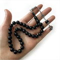 Resin Amber Arab Tasbih Tesbih Islamic 10mm 33 Prayer Beads Muslim Islam Subha Sebha Worry Beads Allah Mohammed Ramadan Rosary
