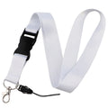 Polyester Fabric Sublimation Lanyard Blank