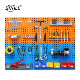Tools Metal Pegboard Display Rack Stand Custom Style Store Earphones Headphone Cell Phone Accessories Jewelry