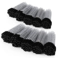 Eyelashes Makeup Brush Diamond Handle Crystal Mascara Wands Eyelash Extension Tool Supplies Applicator Spoolers