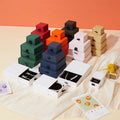 Premium Paper Jewelry Box Packaging Cardboard Sliding Drawer Packaging Ring Necklace Bracelet Gift Sliding Box