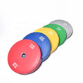 Bumper Plates Lbs Rubber Bumper Plates Fitness Weightlifting 10KG Rubber Bumper Plate OEM Gym