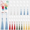 Wholesale DIY Blank Bookmarks with Tassel Custom Transparent Acrylic Bookmark