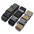 Adjustable Heavy Duty 5.5cm Width Tactical Belt Quick-Release Outdoor Hunting Fabric Wholesale