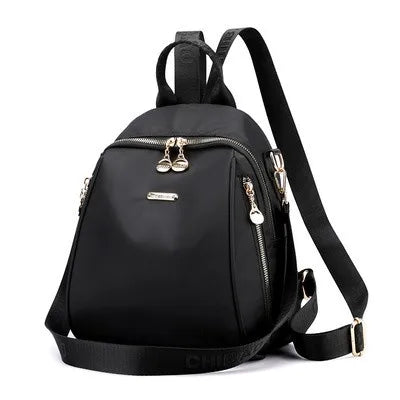 Custom Logo Multifunctional Ladies Travel Bag Back Pack Wholesale Oxford Girls Waterproof Messenger Bag