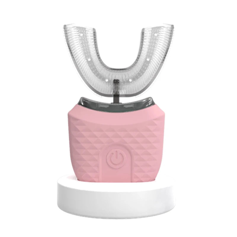 U Shaped Ultrasonic Toothbrush USB Rechargeable Automatic Electric Tooth Brush Oral Cleansing Brush