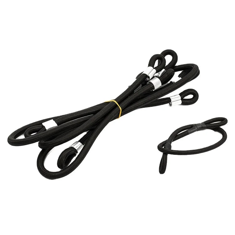 2025 Factory Wholesale Elastic Bungee Cord Rope Latex and Polyester Material for Trampoline Jumping