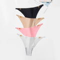 2023 New Arrive Sexy Lingerie Thongs for Women Panties G-string Healthy Sticky Seamless Underwear Sexy