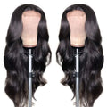 Natural Body Wave Black Women 100% Virgin Full Lace Wig 4x4 HD Lace the Closure Wig Great Quality Human Hair Lace Front Wigs