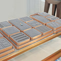 Sundo the High-end Jewelry Display Props Counter Display Trays Window Displays and Wall Cabinets Can Be Redesigned in Style