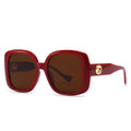 STORY YB21094 Square Sun Glasses Eyewear New Fashion Brand Oversized Retro Shades Women Sunglasses