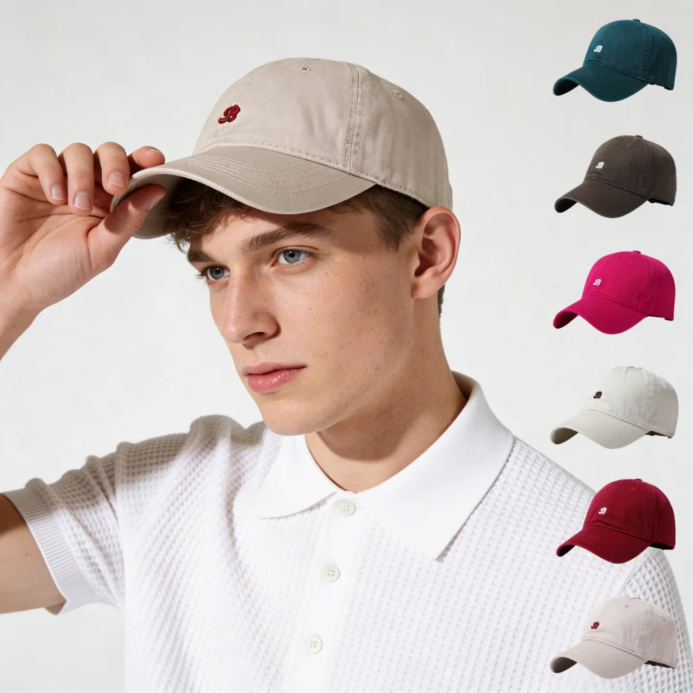 Fashion Custom Outdoor Unisex Curved Brim Cycling Sunshade Baseball Sports Hats