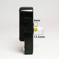 Silent 6168S Wall Clock Parts and Accessories 13 mm