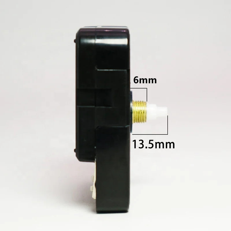 Silent 6168S Wall Clock Parts and Accessories 13 mm