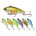 Factory Artificial Wobbler Swimbait Crankbait 39mm 3.3g Mini Hard Bait Small VIB Fishing Lure Small Plastic All Level  Hard Lure