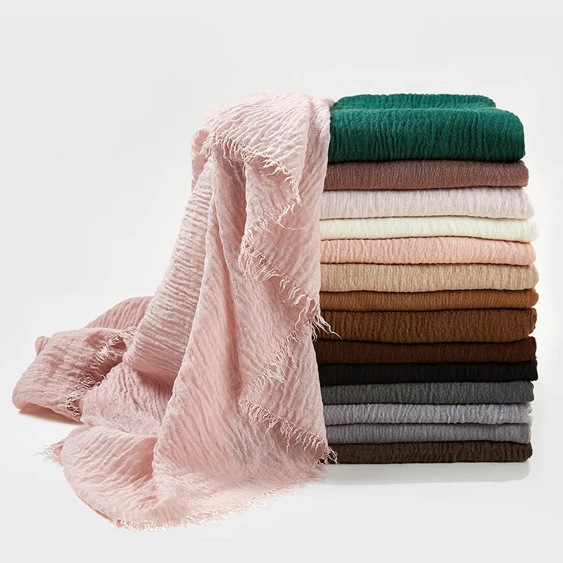 Scarf Wholesalers Muslim Hijab Cotton Cashmere Designers Head Scarfs Scarves Shawls