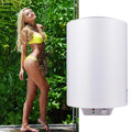 Top Rated Electric Water Heatersbathroom Electric Shower Water Heater12V 15L Electric Storage Smart Water Boiler Caravan/car