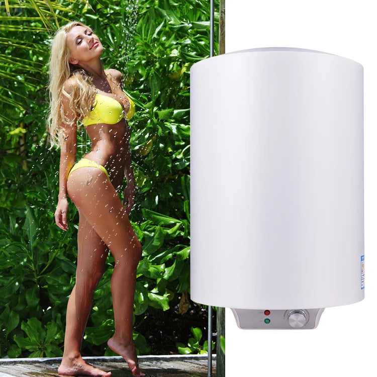Top Rated Electric Water Heatersbathroom Electric Shower Water Heater12V 15L Electric Storage Smart Water Boiler Caravan/car