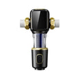 High Efficiency Dual Core Filtration Hydrodynamic Automatic Scraping Household Water Purification System Manual Power Prefilters
