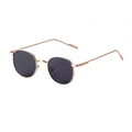 STY9205A 2025 Metal Luxury Custom Sunglasses Men UV400 Wholesale New Arrival Retro Vintage Round Shade Sunglasses Women