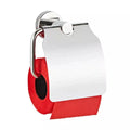 Luxury Bathroom SilverToilet Paper Holder Wall Mounted Gold Toilet Roll Rack SUS 304 Stainless Steel Tissue Towel Holder