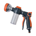 High-Pressure Water Gun for Garden & Pet Bath Eco-Friendly Luxury Style Multi-Function Thumb Push Foam Shower Head