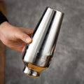 Stainless Steel Liquor Shaker Cocktail Shaker Professional Bar Tool 700ml Mixing Drink Bottle Custom Cocktail Shaker