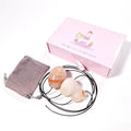 DIY Fashion Design Drilled Yoni Jade Eggs for Kegel Exercise Pelvic Muscle Tightening Eggs for Sale or Decoration
