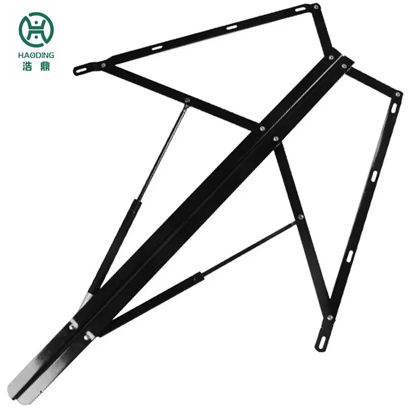 Modern Heavy-Duty Iron Bed Lift Fittings White/Black 40-200kg Capacity Practical Hardware for Bedroom Living Room Bathroom Use