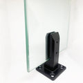 Condibe Stair case Glass Fence Black Color Stainless Steel Holder Spigot